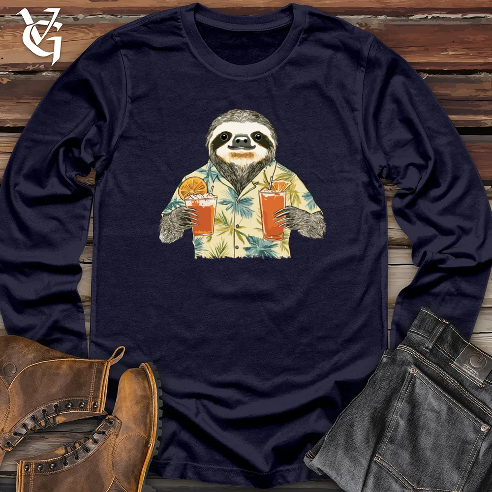 Cancun Sloth Long Sleeve
