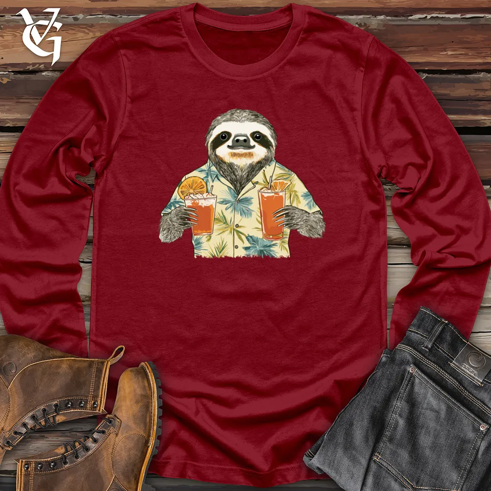Cancun Sloth Long Sleeve