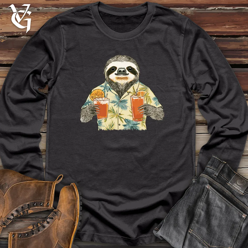 Cancun Sloth Long Sleeve