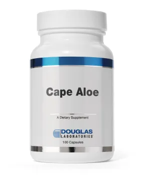 Cape Aloe - 100 Capsules