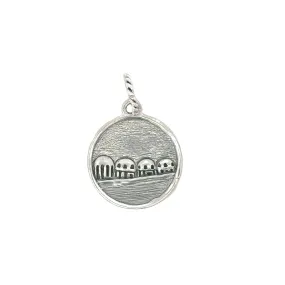 Cape Romano Dome Homes Mini Pendant