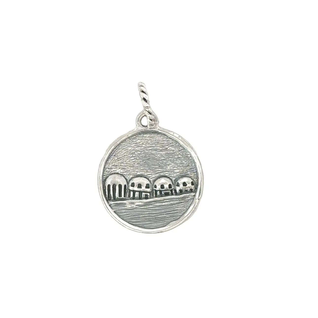 Cape Romano Dome Homes Mini Pendant