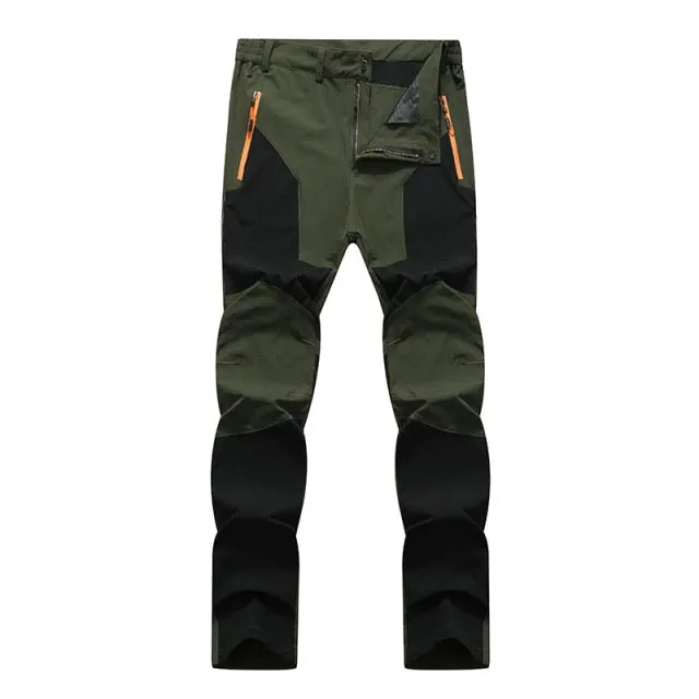 Casual Stretch Tactical Military Cargo Pants Men - Breathable