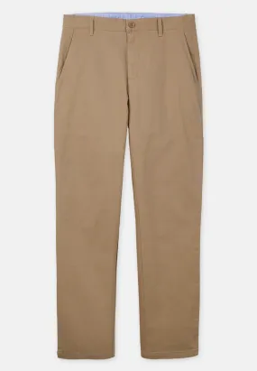 Cheetah Men Semi Fit Cotton Spandex Back with Logo Badges Chino Pants - 110716