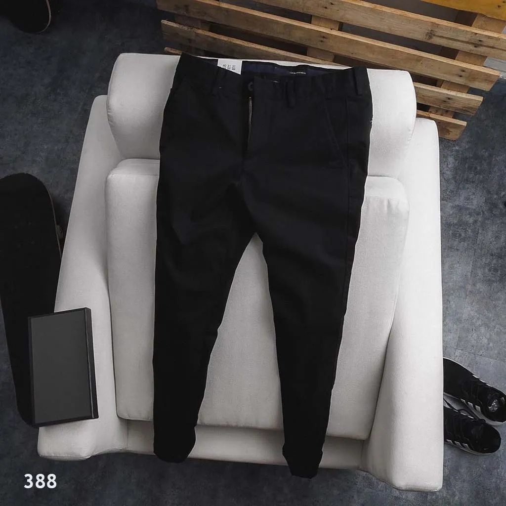 Chino Pants Black
