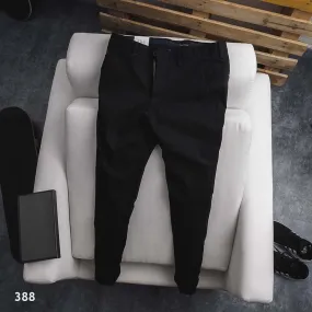 Chino Pants Black