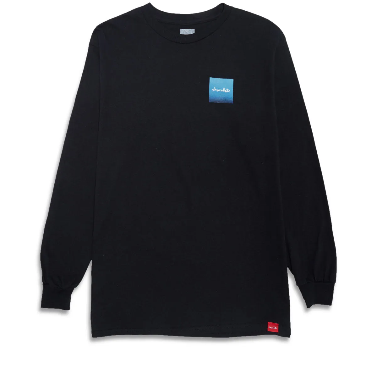 Chocolate J.P. World Long Sleeve T-Shirt - Black