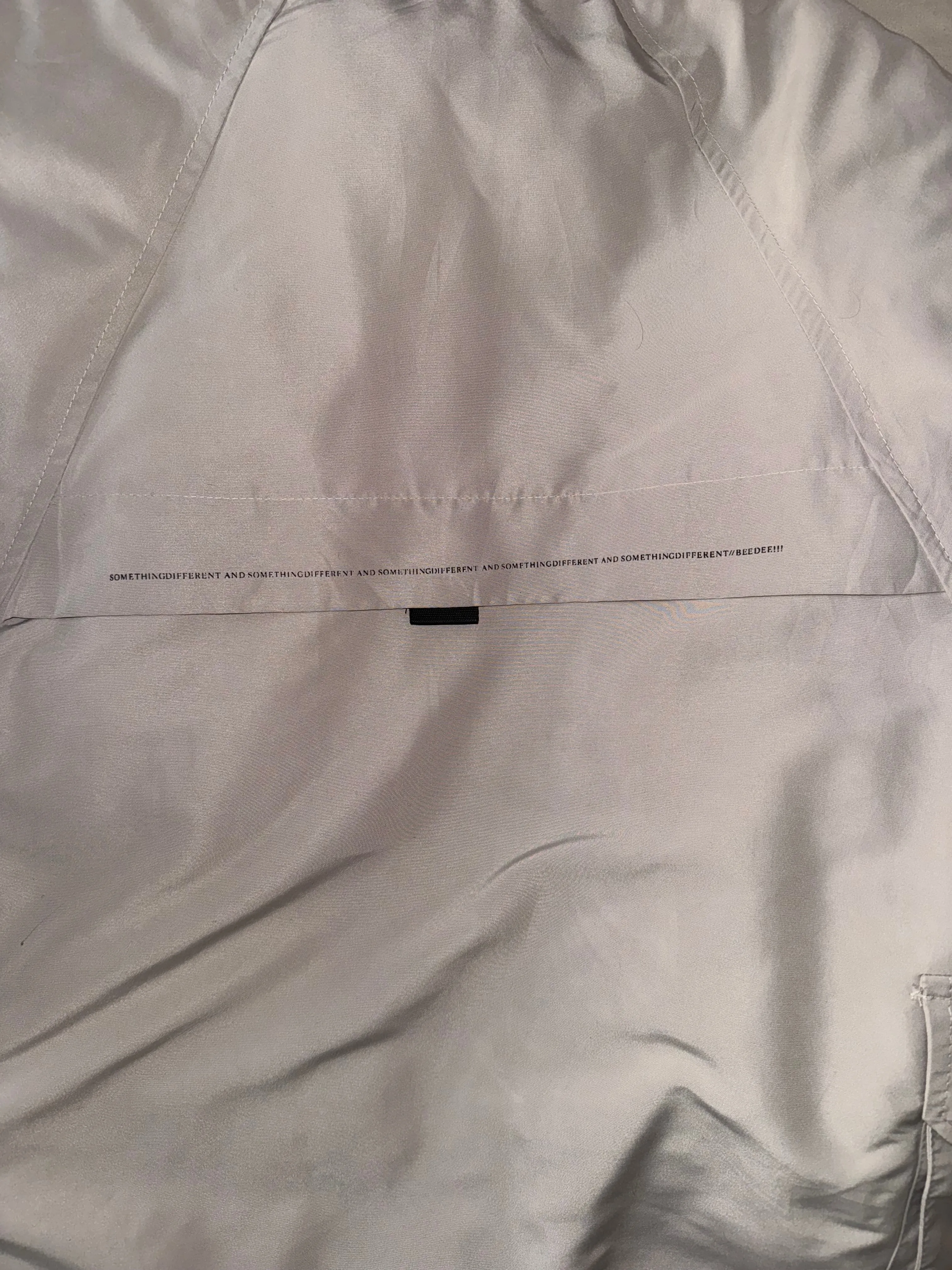 Cream Puffer Jacket