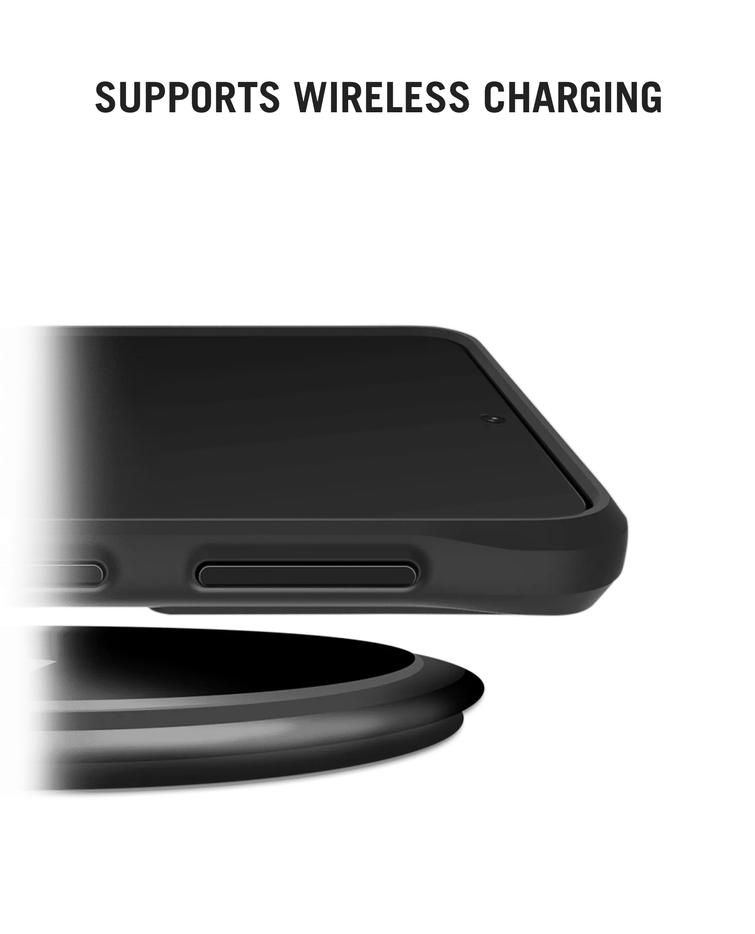 DailyObjects Winter Angles Black Hybrid Clear Case Cover For Samsung Galaxy S21 Ultra