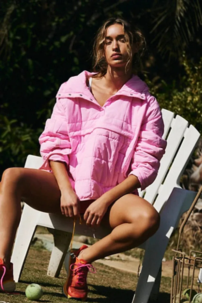Dames Pure Comfort Quilted Pullover Puffer