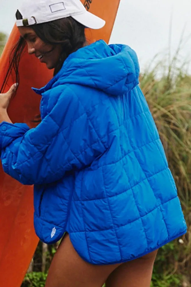 Dames Pure Comfort Quilted Pullover Puffer