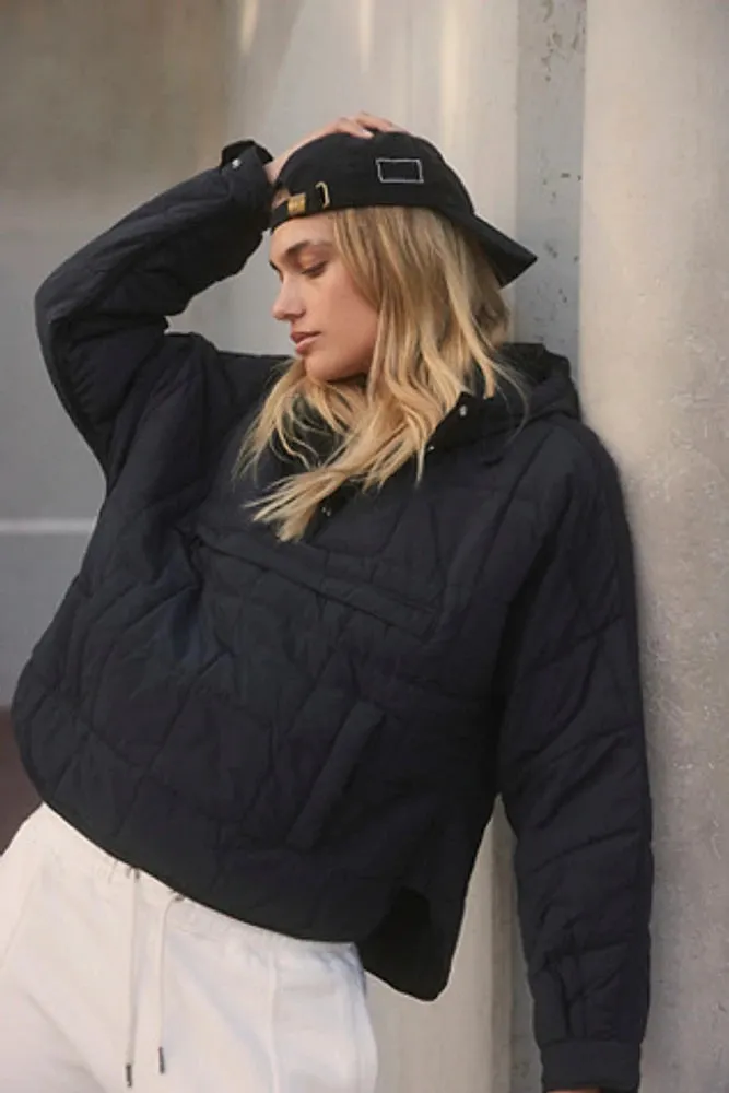Dames Pure Comfort Quilted Pullover Puffer
