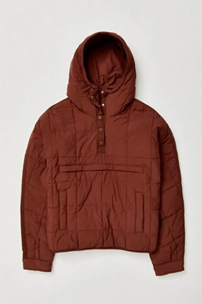 Dames Pure Comfort Quilted Pullover Puffer