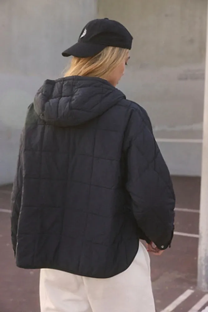 Dames Pure Comfort Quilted Pullover Puffer