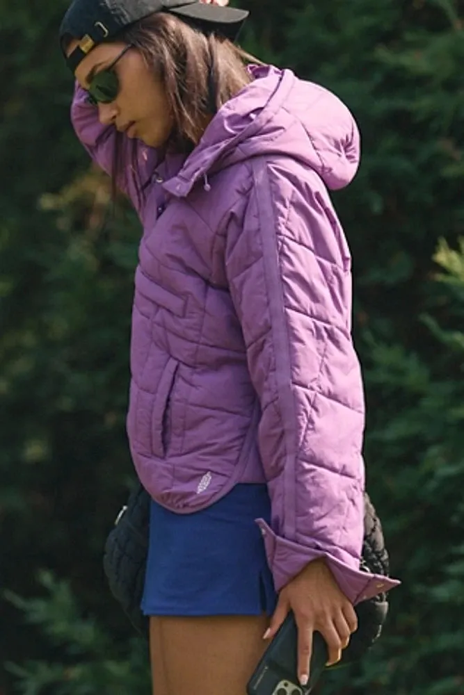 Dames Pure Comfort Quilted Pullover Puffer