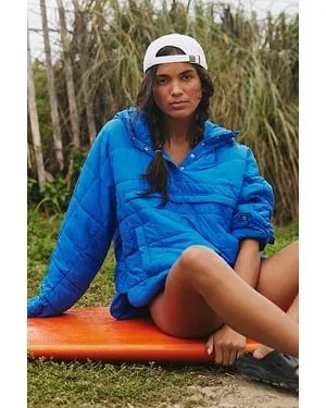Dames Pure Comfort Quilted Pullover Puffer