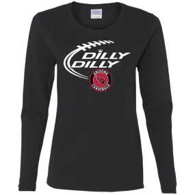 Dilly Dilly Arizona Cardinals Nfl Football Women Long Sleeve Shirt