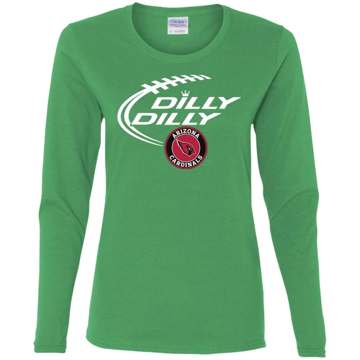 Dilly Dilly Arizona Cardinals Nfl Football Women Long Sleeve Shirt