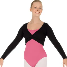 Euro-Twist Front Sweater/Adult