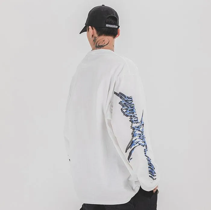 Extreme Aesthetic Angelic Long Sleeve Tee