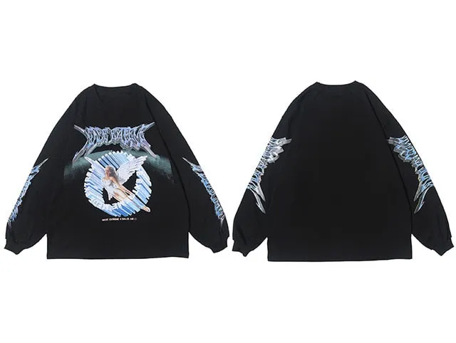 Extreme Aesthetic Angelic Long Sleeve Tee
