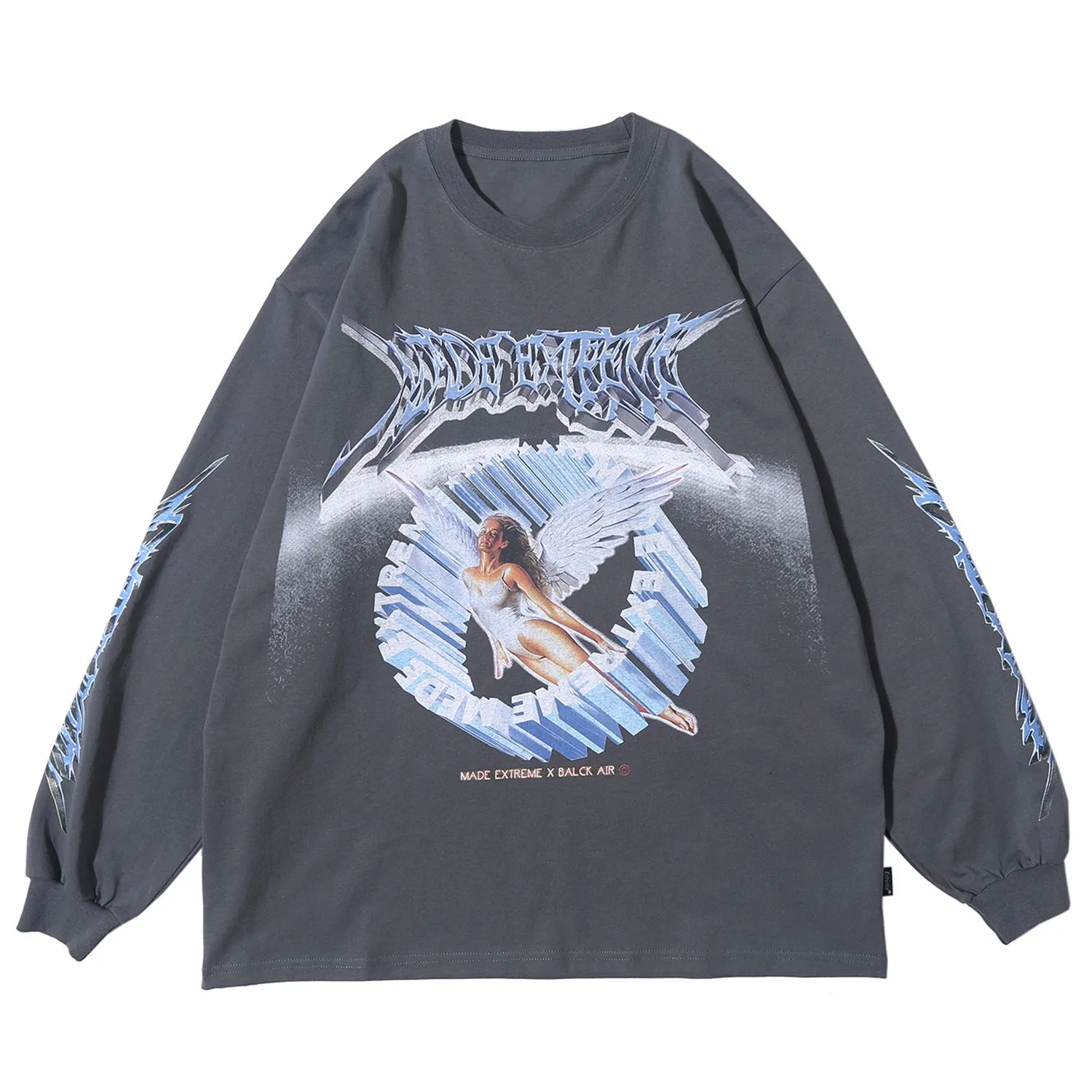 Extreme Aesthetic Angelic Long Sleeve Tee