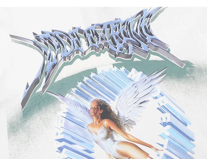 Extreme Aesthetic Angelic Long Sleeve Tee