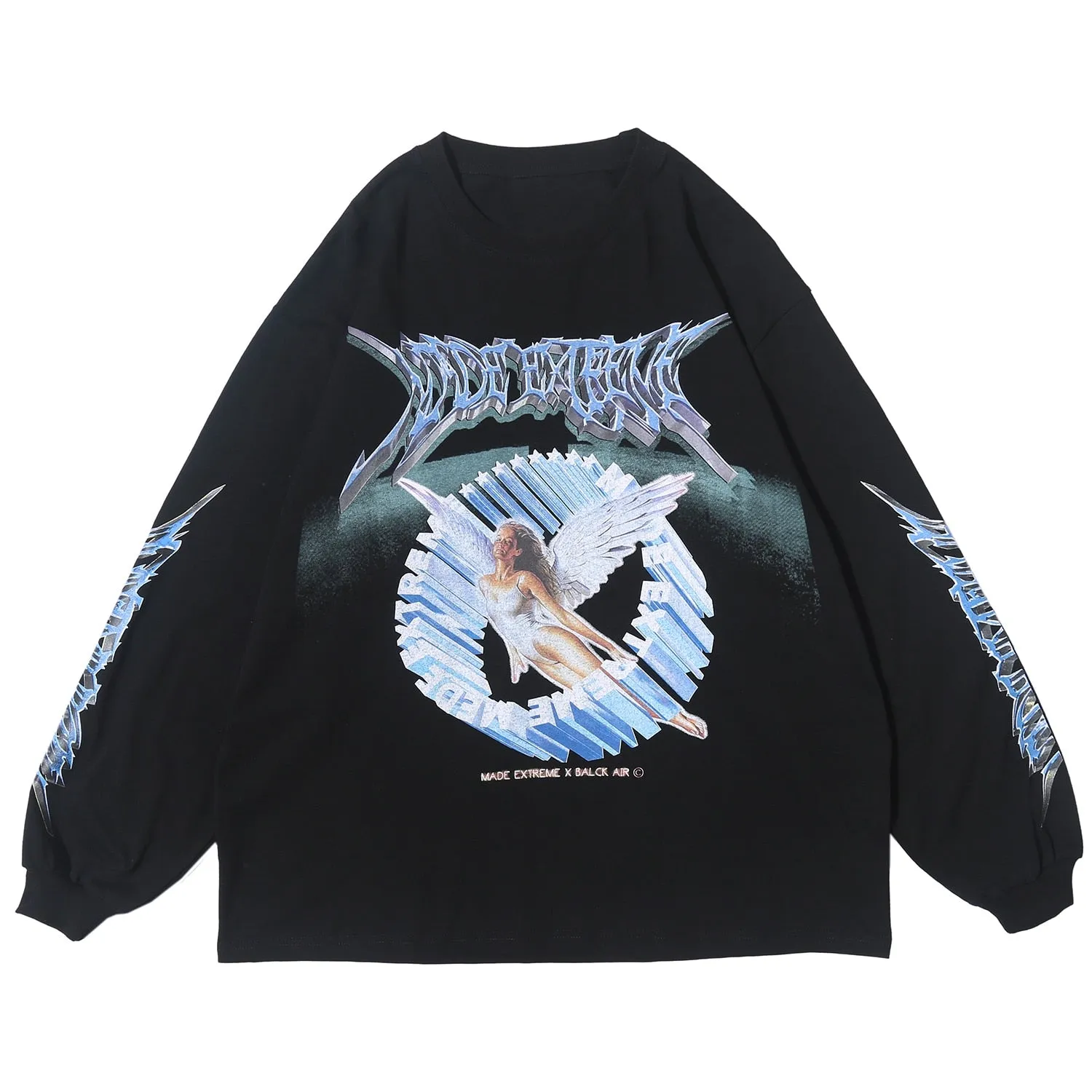 Extreme Aesthetic Angelic Long Sleeve Tee