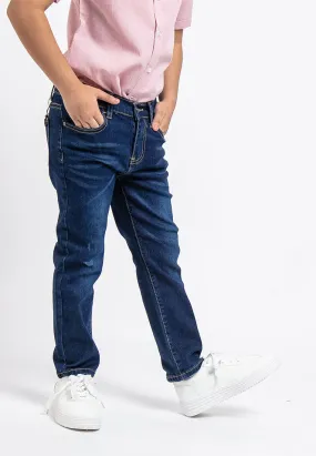 Forest Boy Jeans Kids Boy Denim Long Pants | Seluar Jeans Budak Lelaki - FK10023