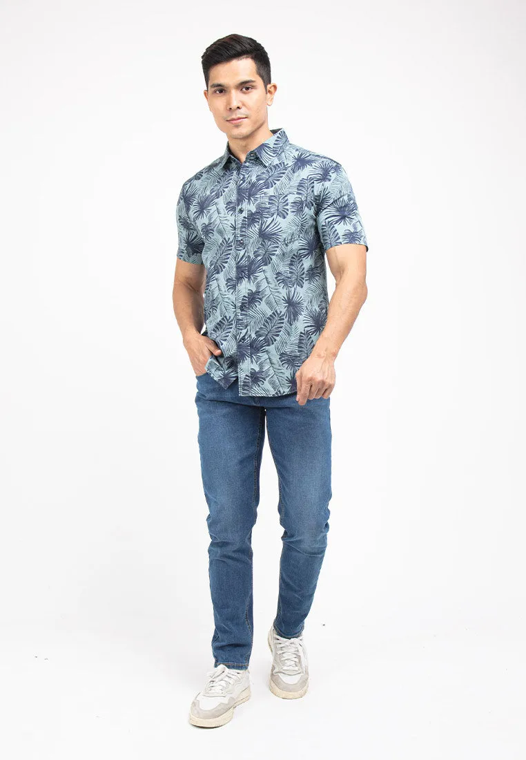 Forest Elastic Waist Stretchable Slim Fit Jeans Men Denim Jeans | Seluar Jeans Lelaki Slim Fit - 610203