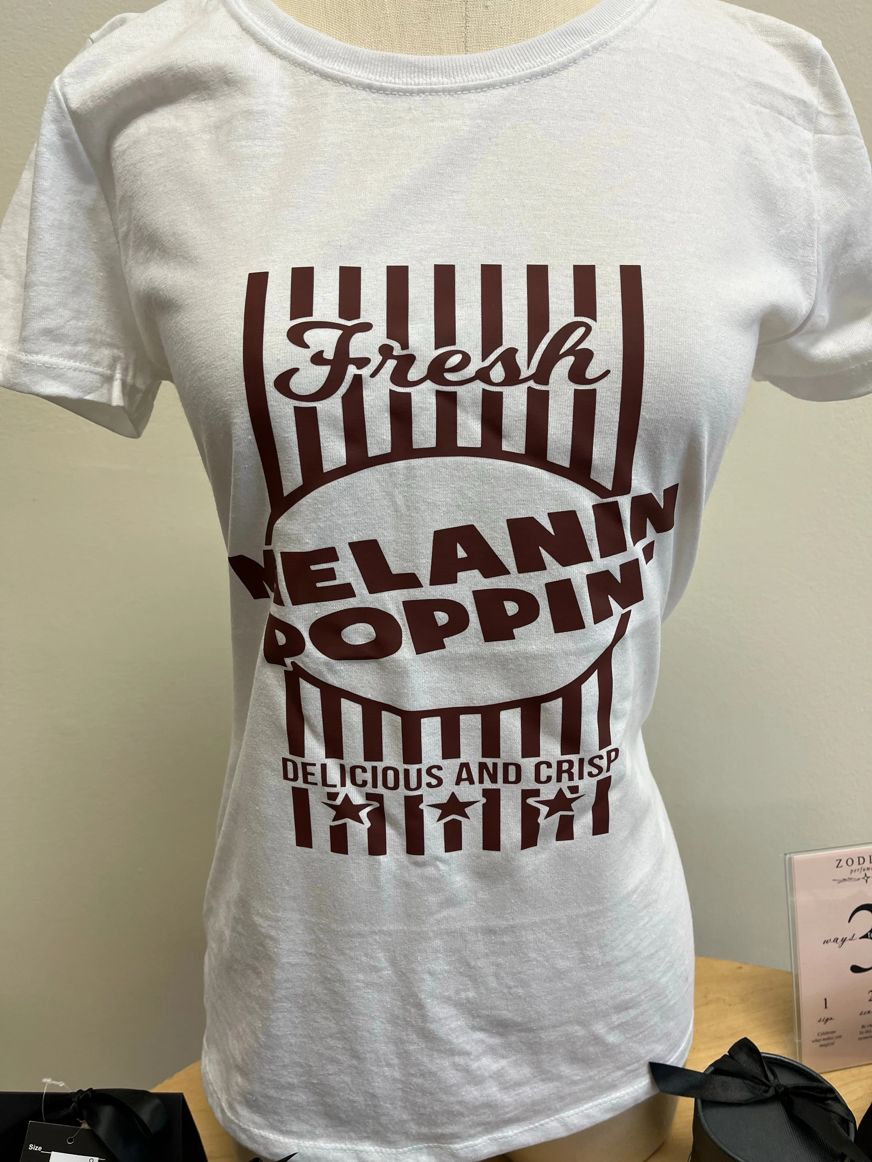 Fresh Melanin Poppin Shirt