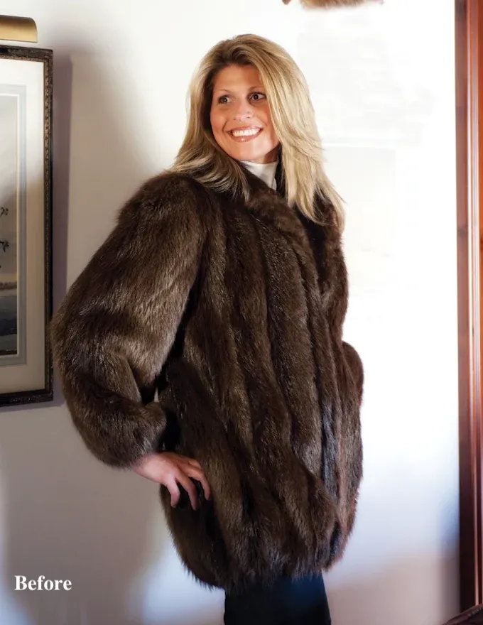 From Coat to Blanket