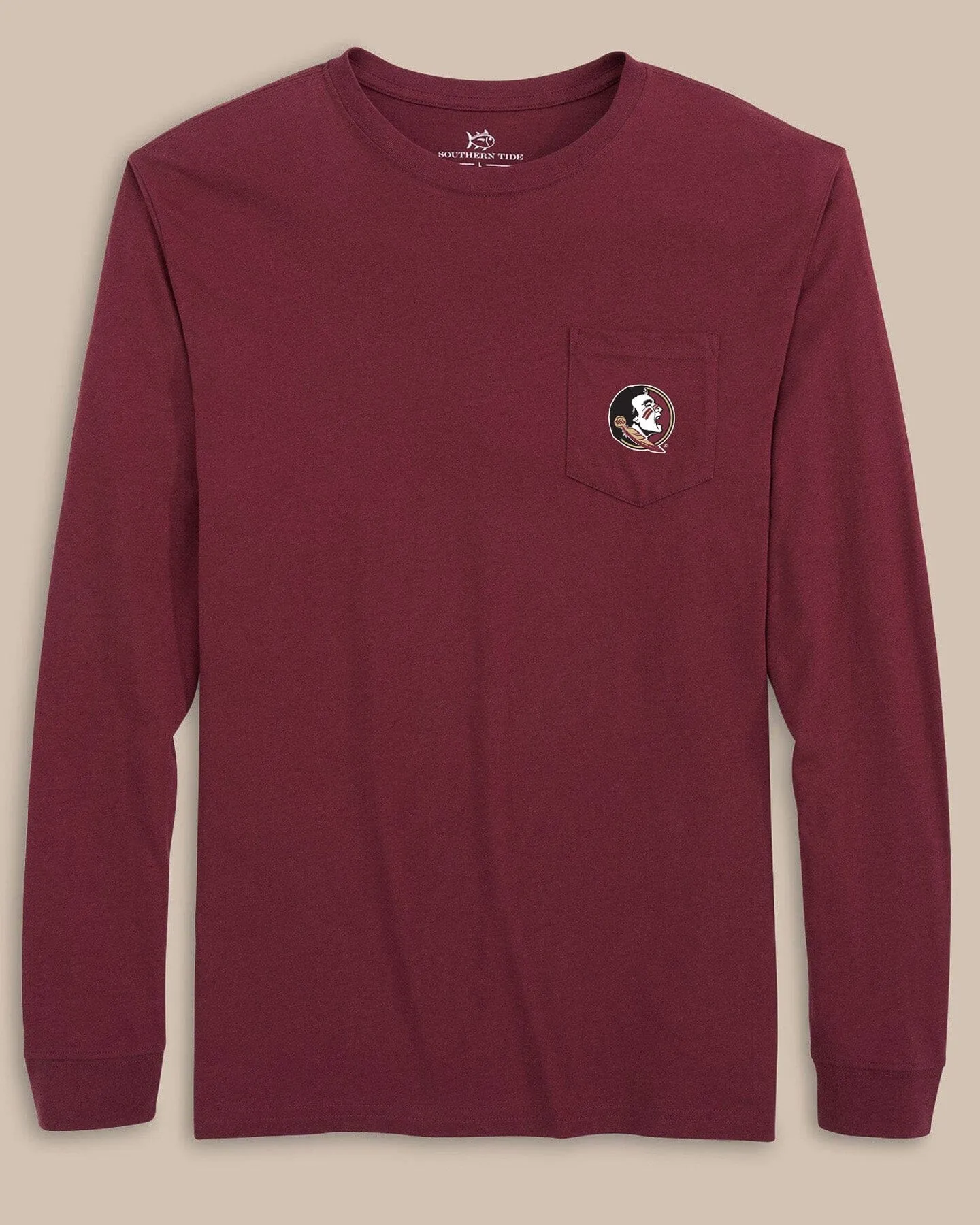 FSU Seminoles Gameday Embroidered Long Sleeve T-Shirt