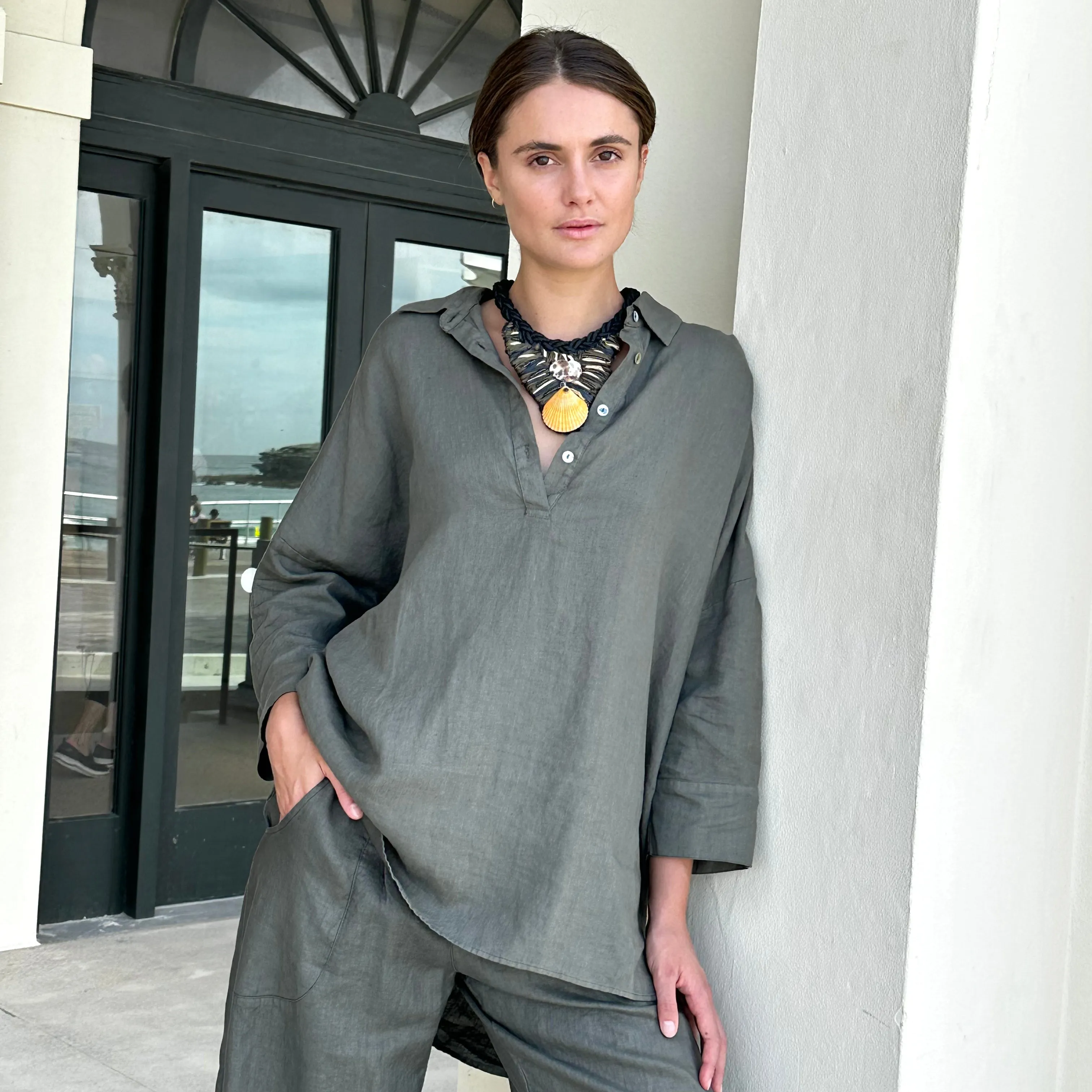 Giulia Linen Shirt