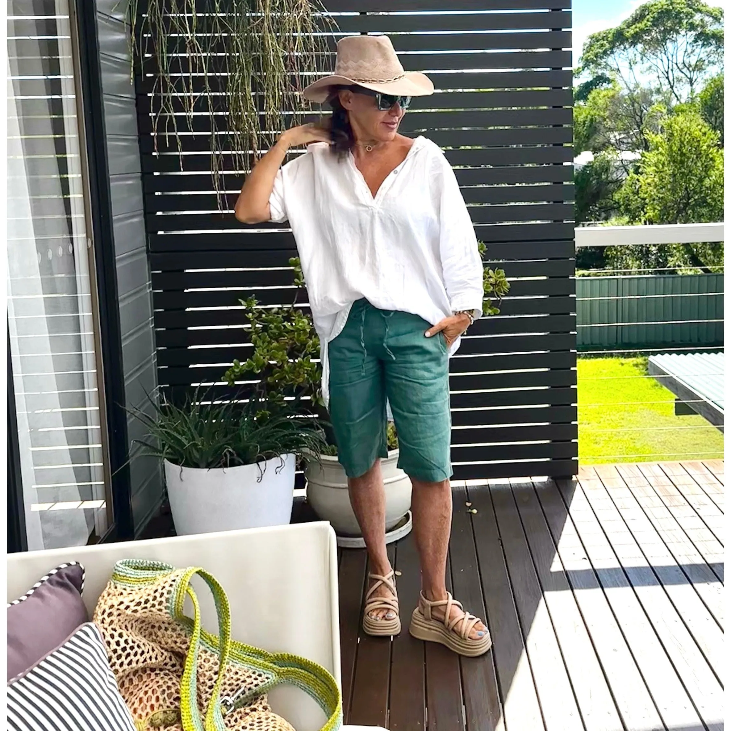 Giulia Linen Shirt