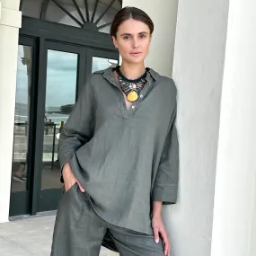 Giulia Linen Shirt