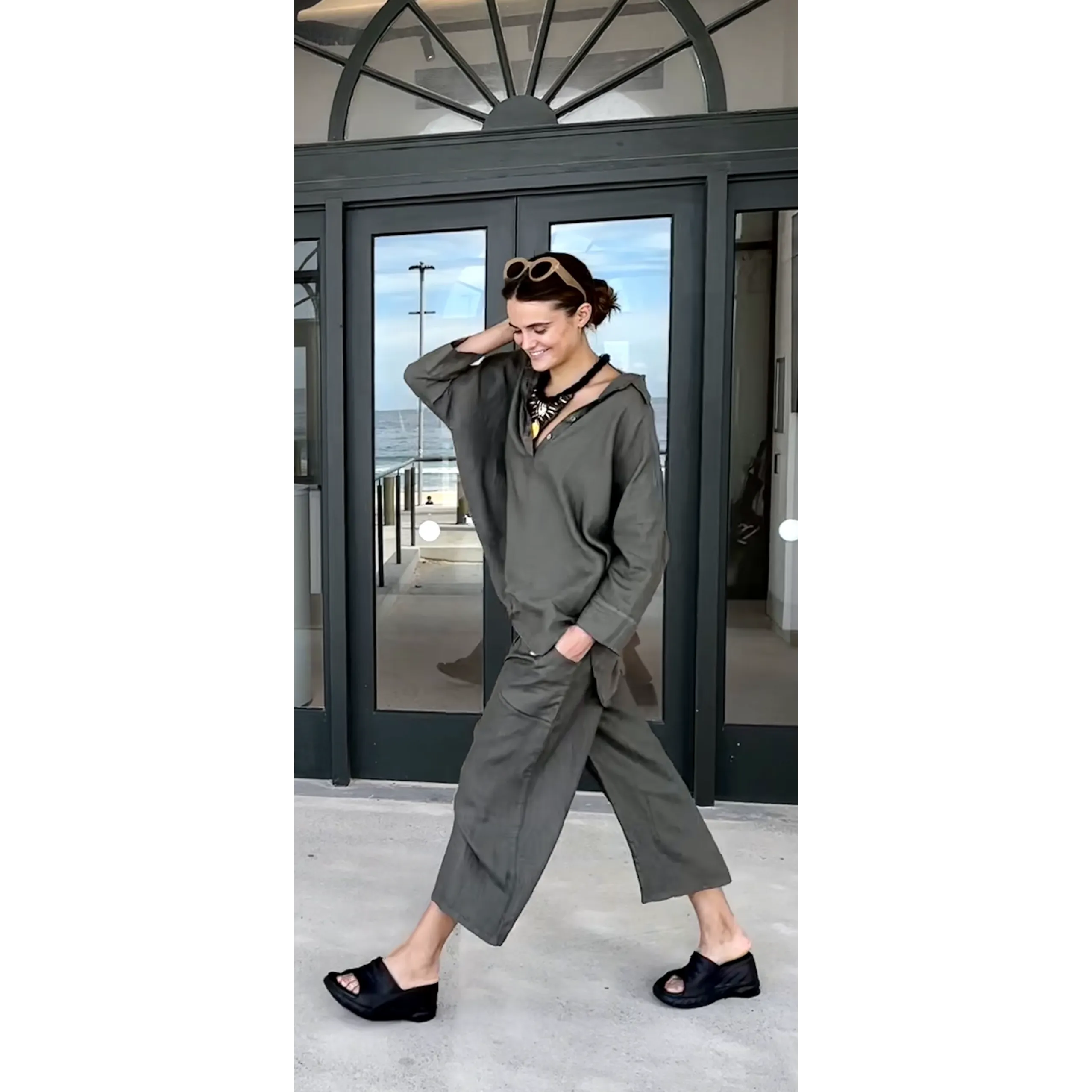 Giulia Linen Shirt