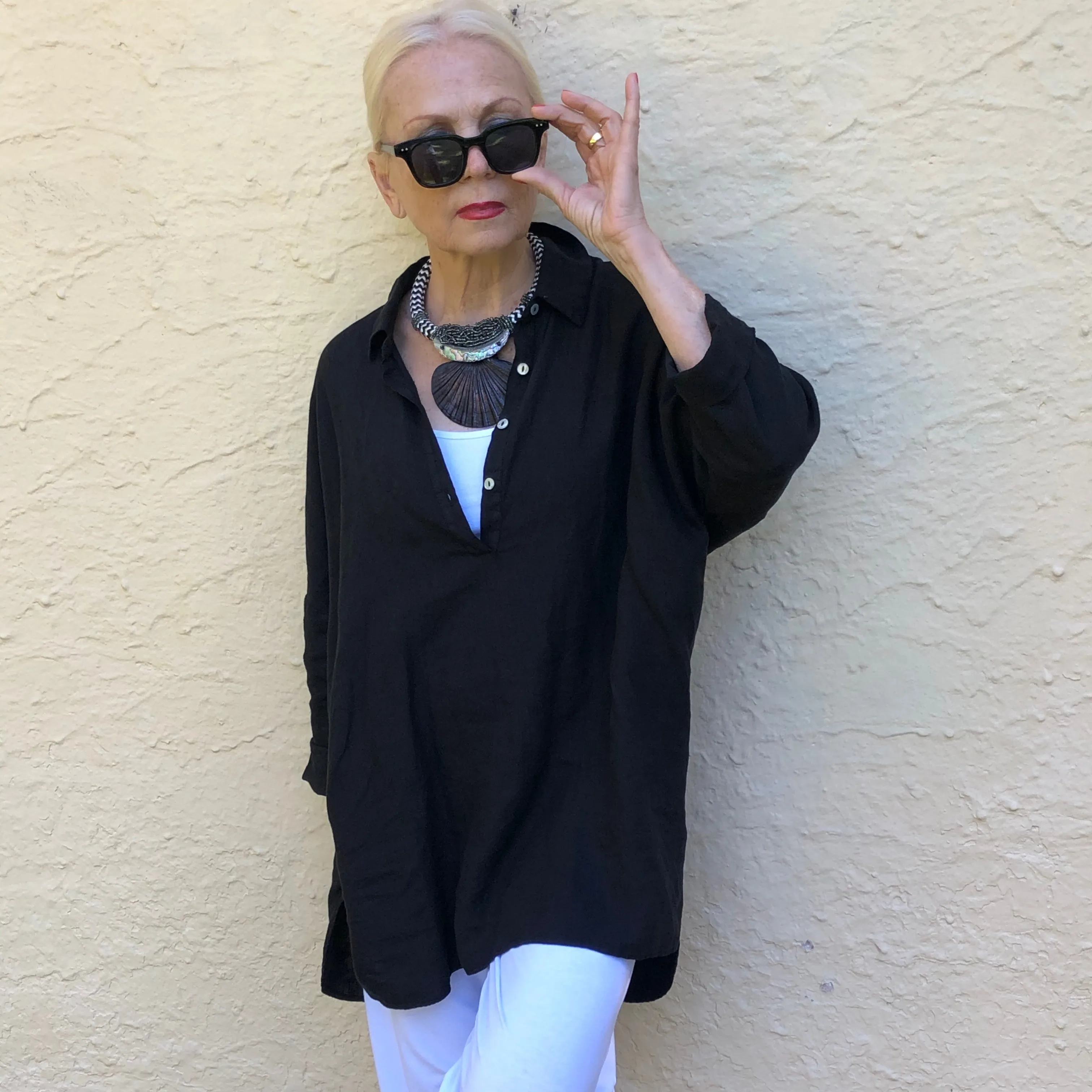 Giulia Linen Shirt