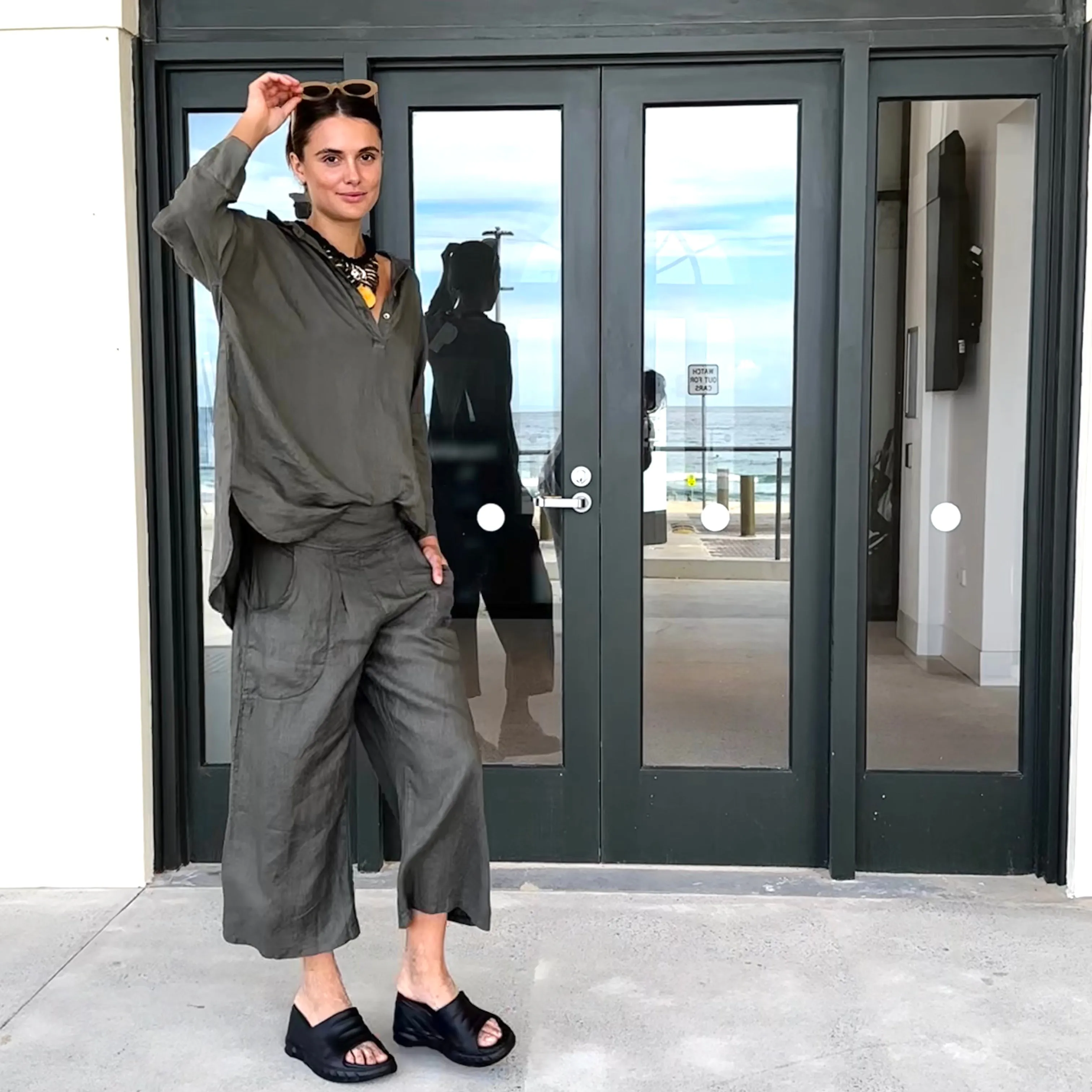 Giulia Linen Shirt