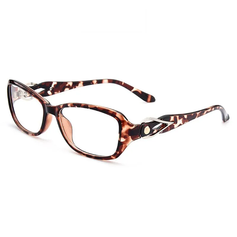 Gmei Women's Eyeglasses Ultra-Light Tr90 Plastic M1293