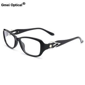 Gmei Women's Eyeglasses Ultra-Light Tr90 Plastic M1293