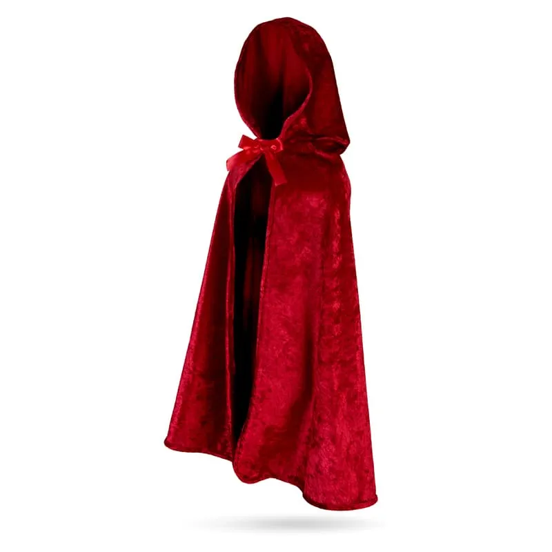 Great Pretenders - Little Red Riding Hood Cape - Size 5-6