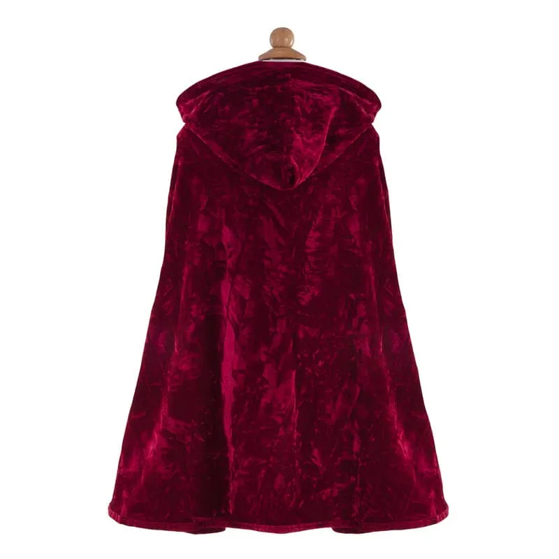 Great Pretenders - Little Red Riding Hood Cape - Size 5-6