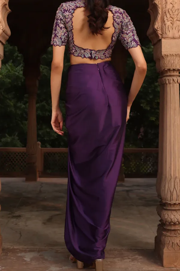 Gul Cape set