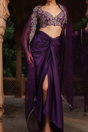 Gul Cape set