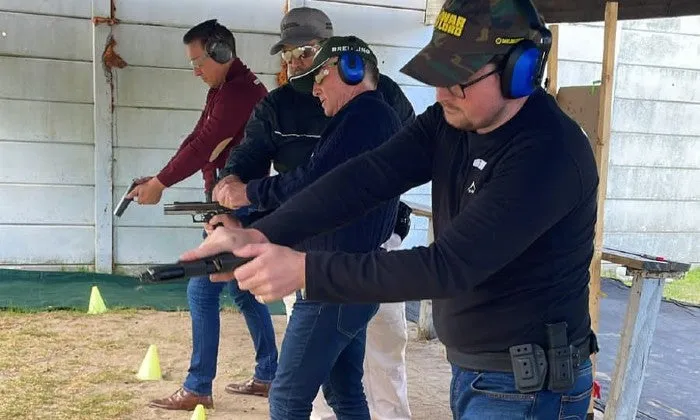 Gun Fun & Safety Session with Unlimited Ammunition at SL Training Academy