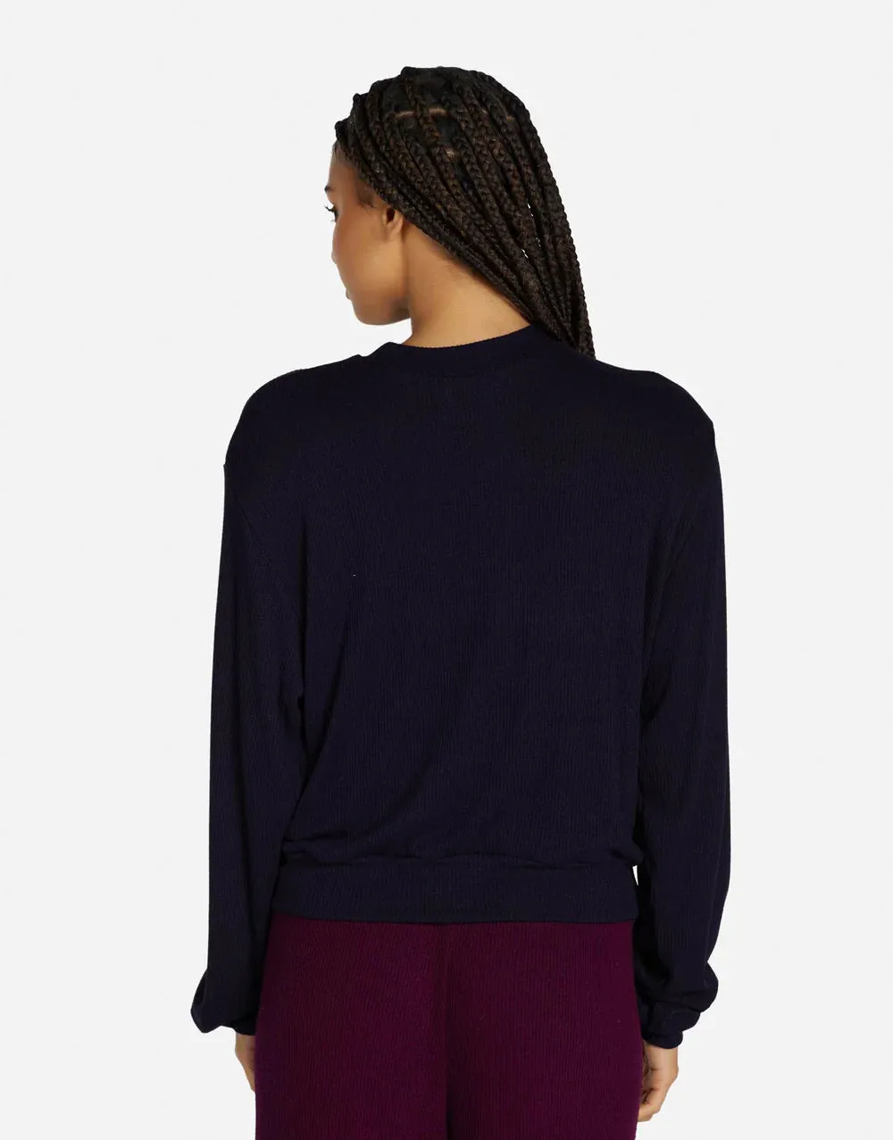 Hamish Crop Pullover