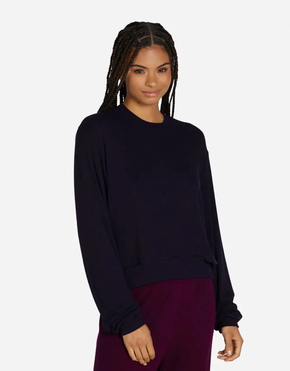 Hamish Crop Pullover