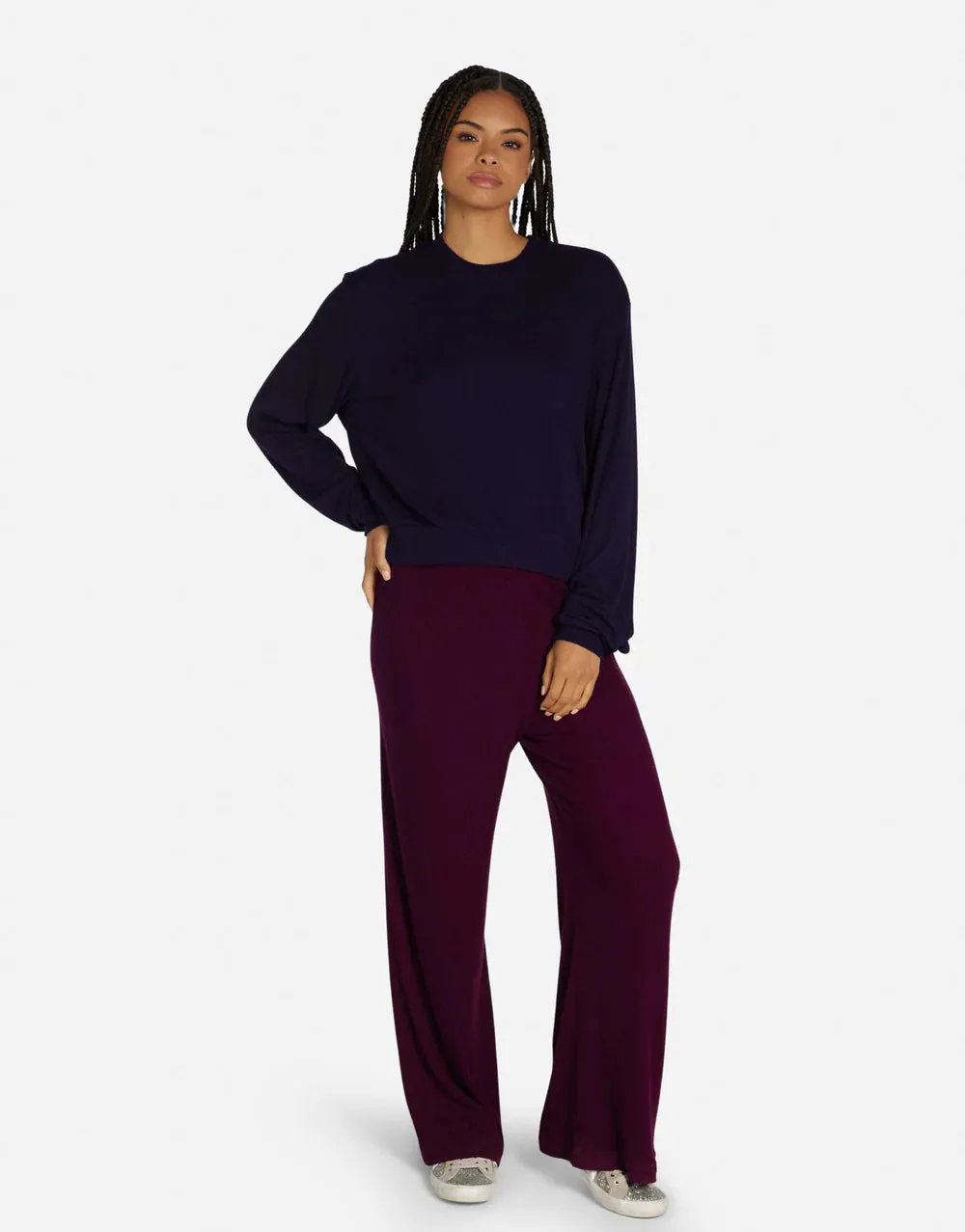 Hamish Crop Pullover