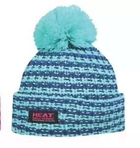 Hat Ladies with Sherpa Lining Twist Pompom
